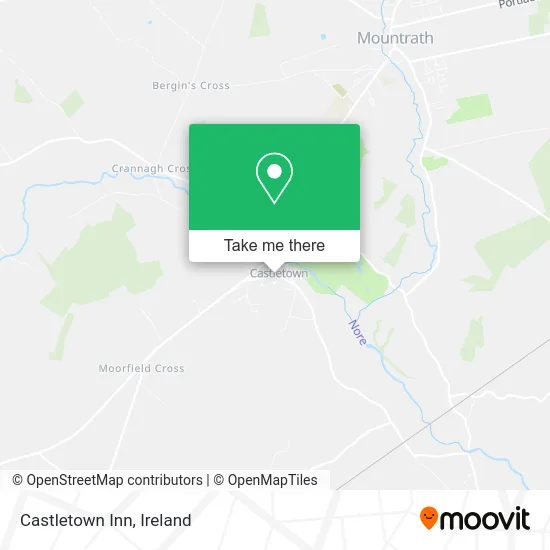 Castletown Inn map