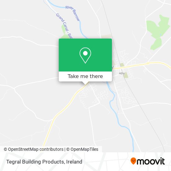 Tegral Building Products map