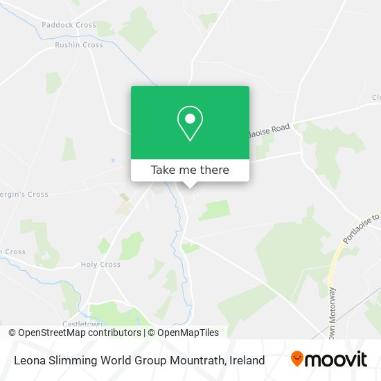 Leona Slimming World Group Mountrath map