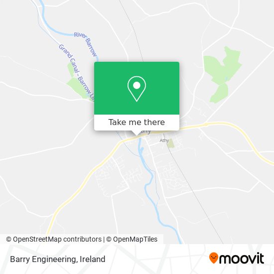 Barry Engineering map