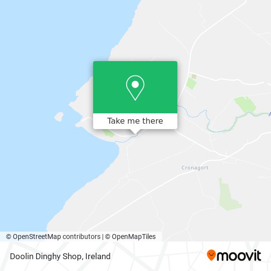 Doolin Dinghy Shop map