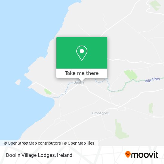 Doolin Village Lodges map