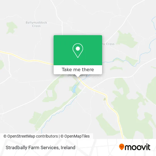 Stradbally Farm Services map