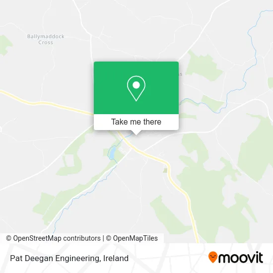Pat Deegan Engineering map