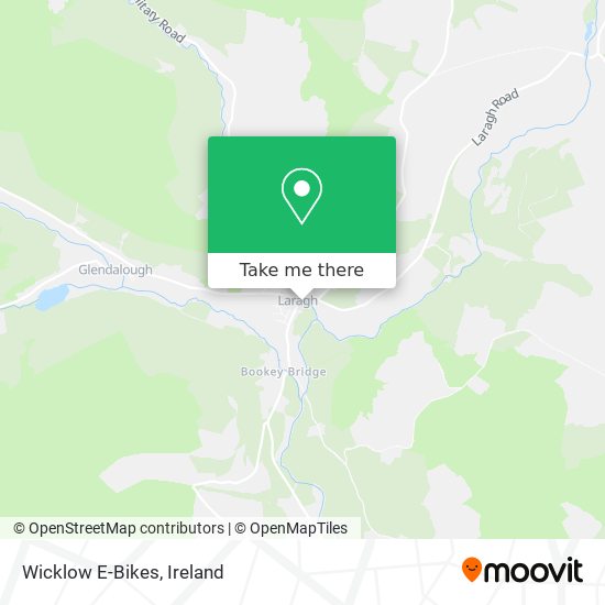 Wicklow E-Bikes map