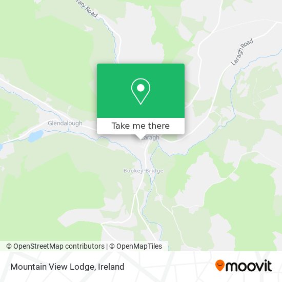 Mountain View Lodge map