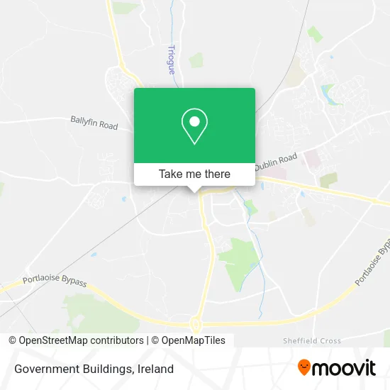 Government Buildings map