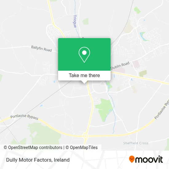 Dully Motor Factors map