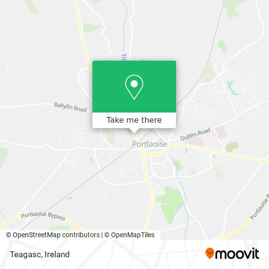 Teagasc map