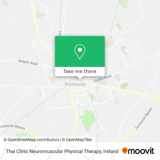 Thai Clinic Neuromuscular Physical Therapy plan