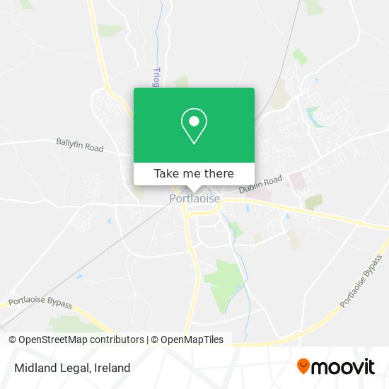 Midland Legal map