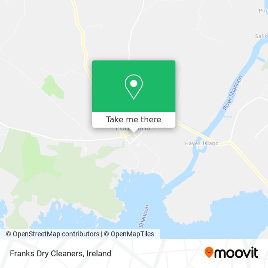 Franks Dry Cleaners map