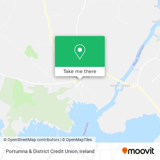 Portumna & District Credit Union map
