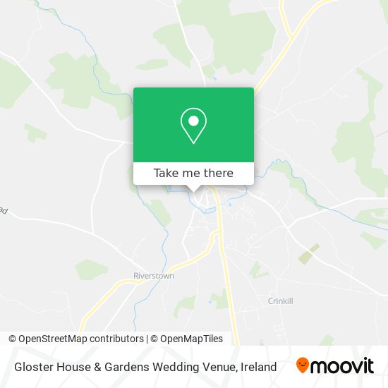 Gloster House & Gardens Wedding Venue map