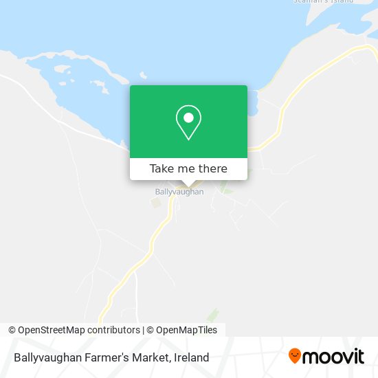 Ballyvaughan Farmer's Market plan
