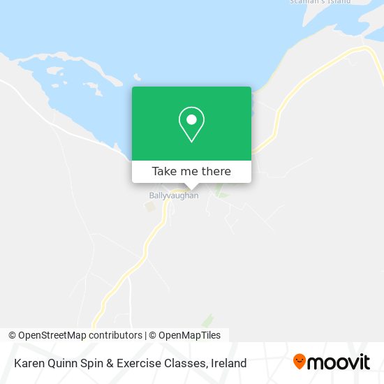 Karen Quinn Spin & Exercise Classes map
