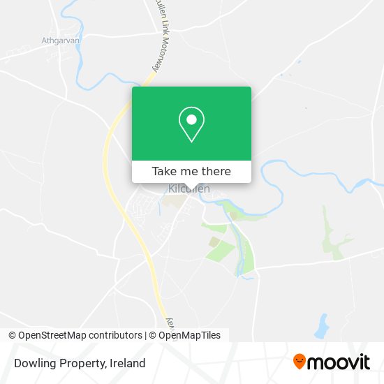 Dowling Property map