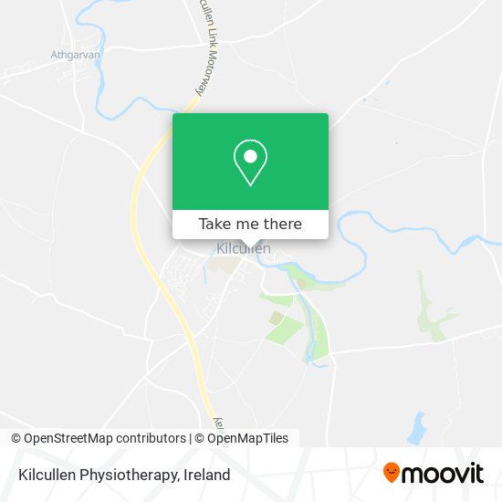 Kilcullen Physiotherapy map