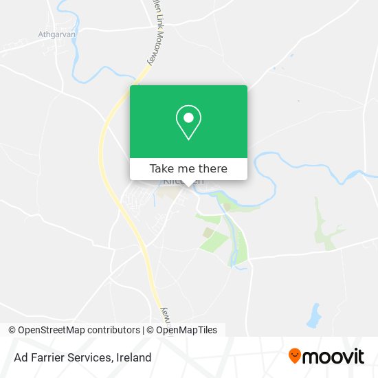 Ad Farrier Services map
