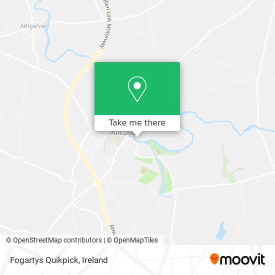 Fogartys Quikpick map