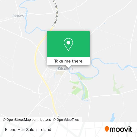 Ellen's Hair Salon map