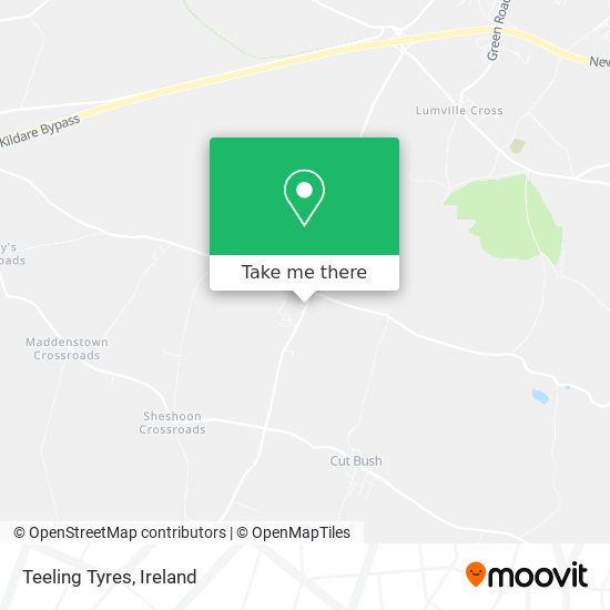 Teeling Tyres map