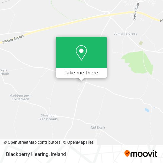 Blackberry Hearing map