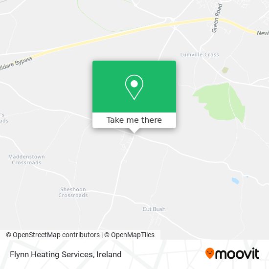Flynn Heating Services map
