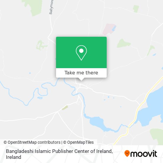 Bangladeshi Islamic Publisher Center of Ireland map