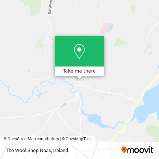 The Wool Shop Naas map