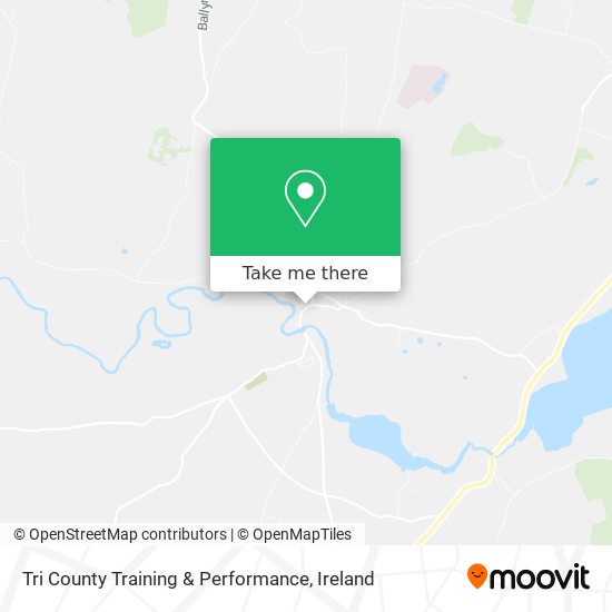 Tri County Training & Performance map