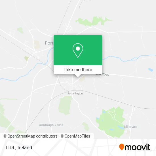 LIDL map