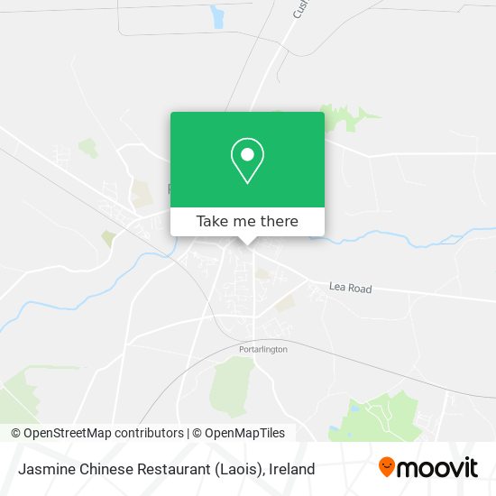 Jasmine Chinese Restaurant (Laois) map