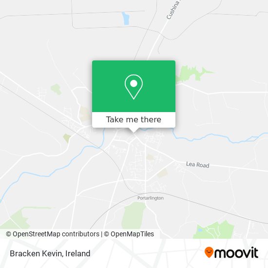 Bracken Kevin map