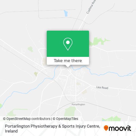 Portarlington Physiotherapy & Sports Injury Centre map