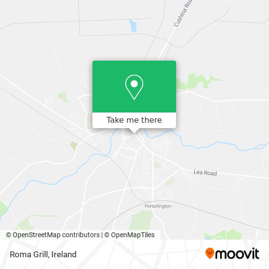 Roma Grill map