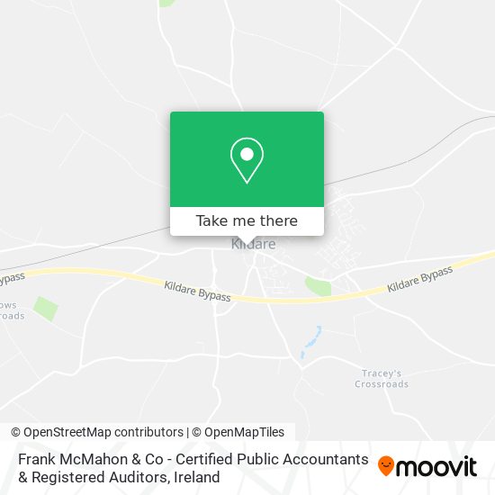 Frank McMahon & Co - Certified Public Accountants & Registered Auditors map