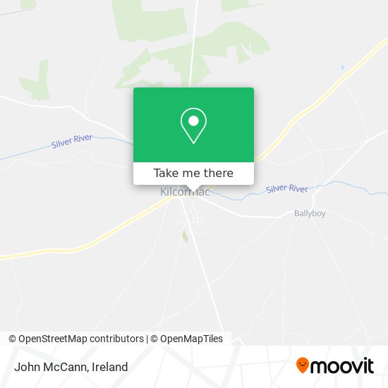 John McCann map