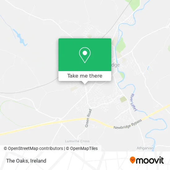 The Oaks map