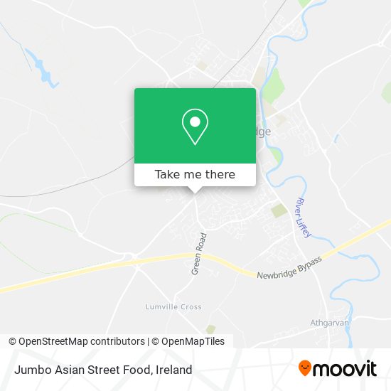 Jumbo Asian Street Food map