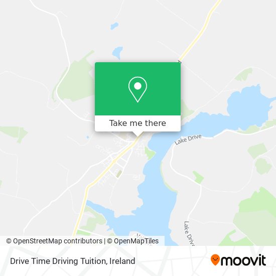 Drive Time Driving Tuition plan