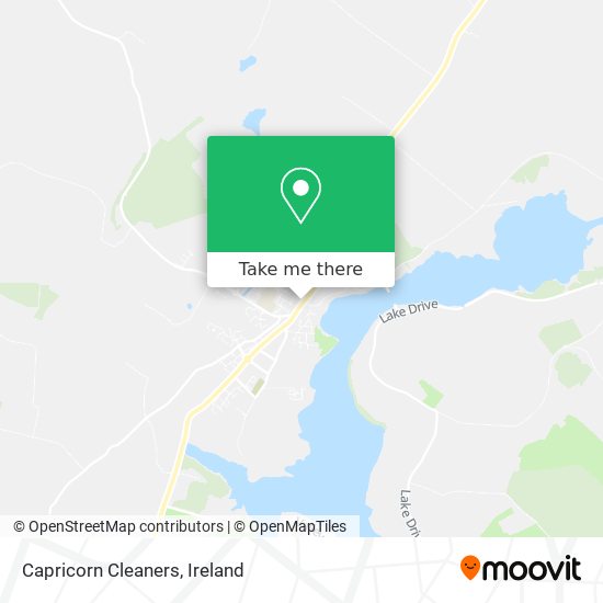 Capricorn Cleaners map