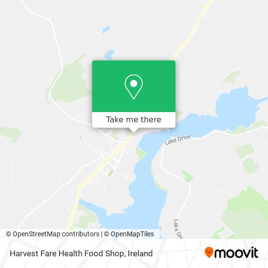 Harvest Fare Health Food Shop map
