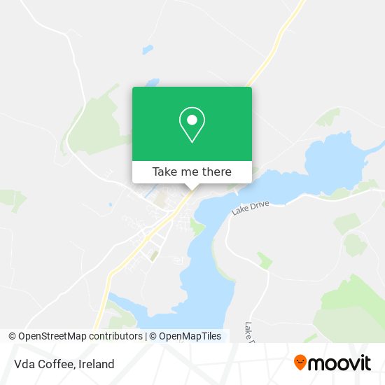 Vda Coffee map