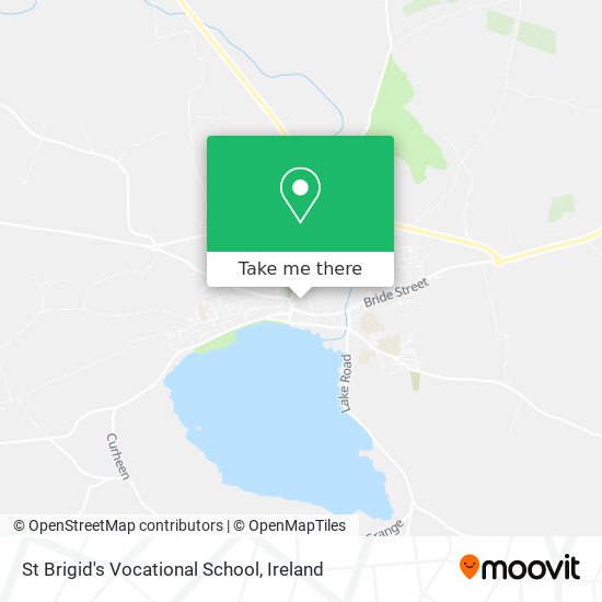St Brigid's Vocational School map