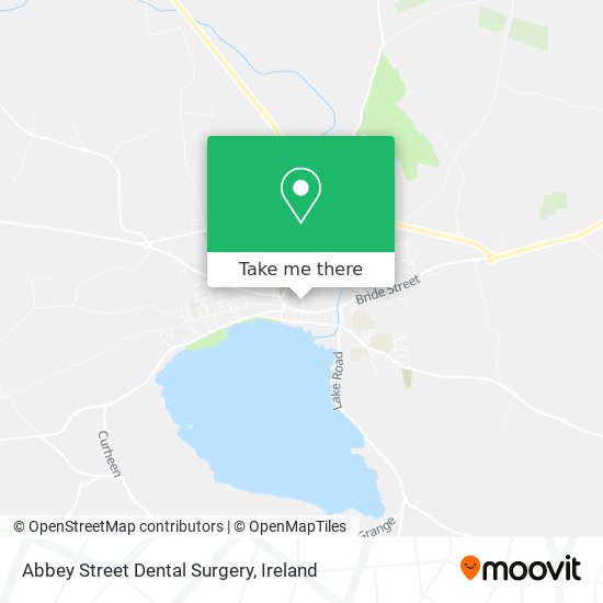 Abbey Street Dental Surgery map