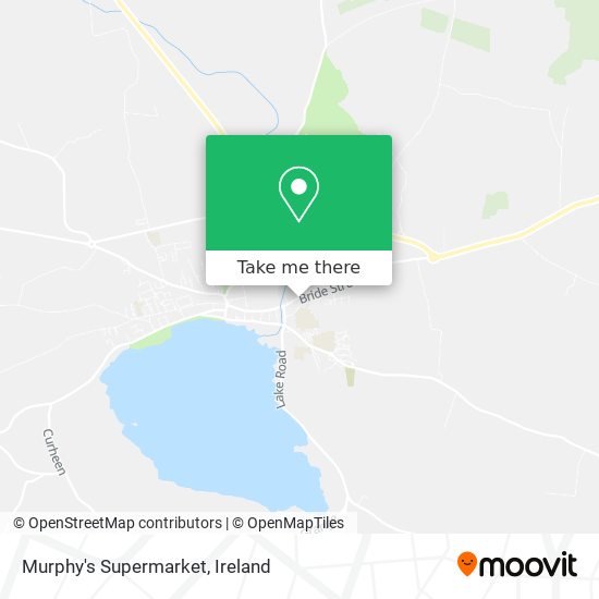 Murphy's Supermarket map