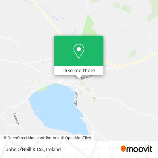 John O'Neill & Co. map