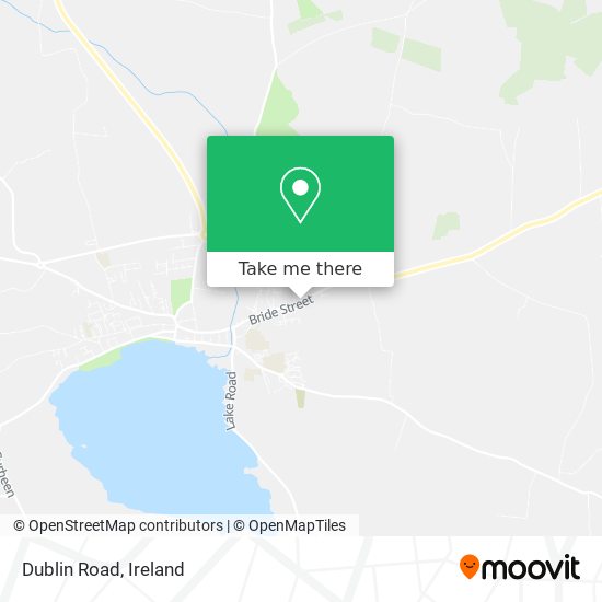 Dublin Road plan