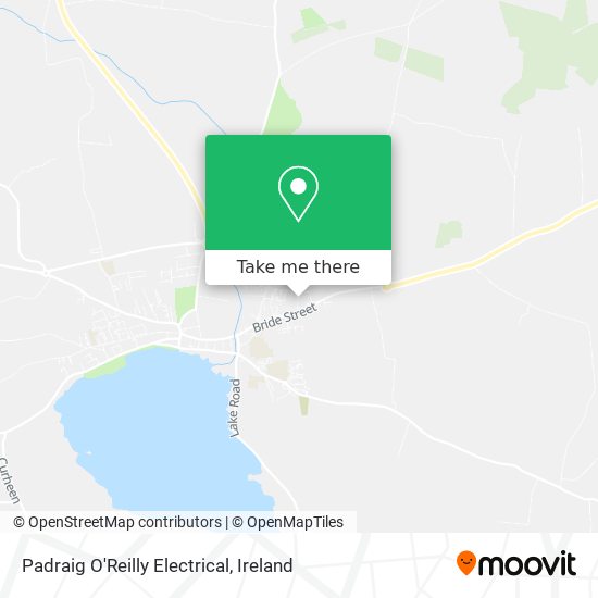 Padraig O'Reilly Electrical map